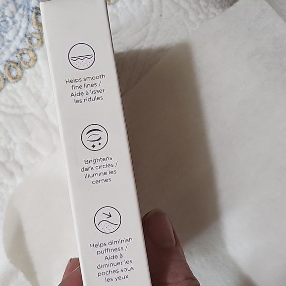 Beauty bio bright eyes de-puffing & brightening eye gels w/restorative colloidal - Picture 3 of 5